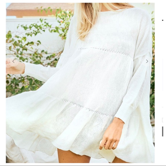 ✨LAST ONES✨Boho fabulous Tiered Tunic top - Picture 4 of 5